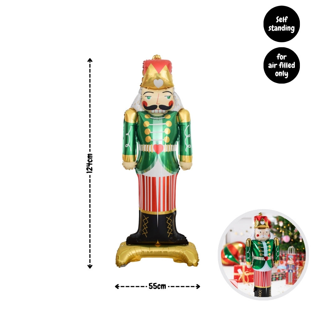 Christmas Banner balloon Decoration Backdrop Stacking display box Photo props