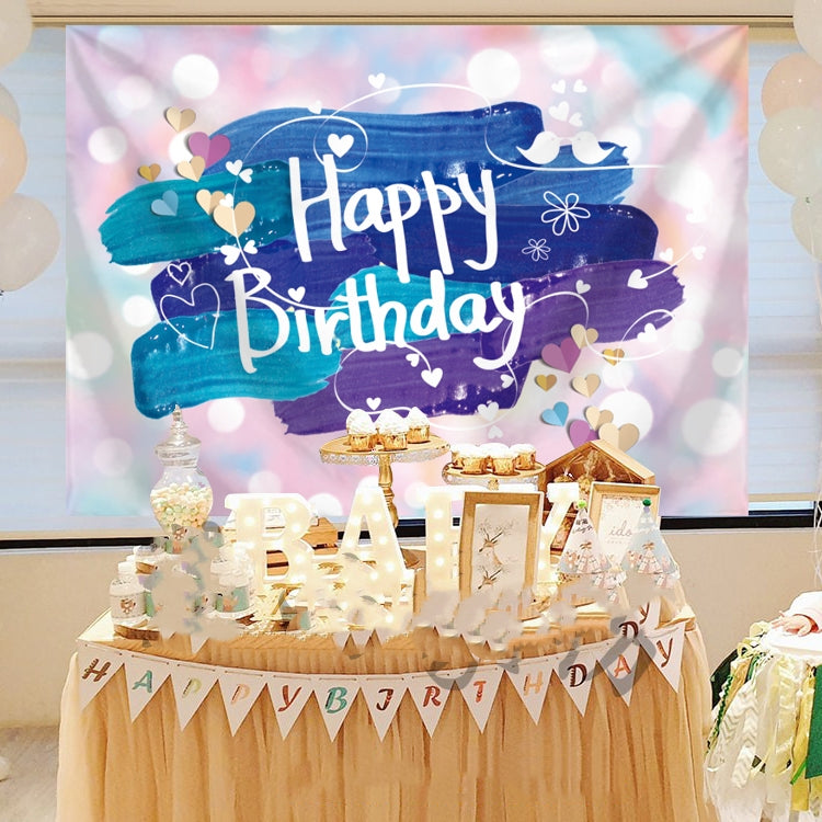 Premium Cute Cloth Backdrop for Birthday decoration
