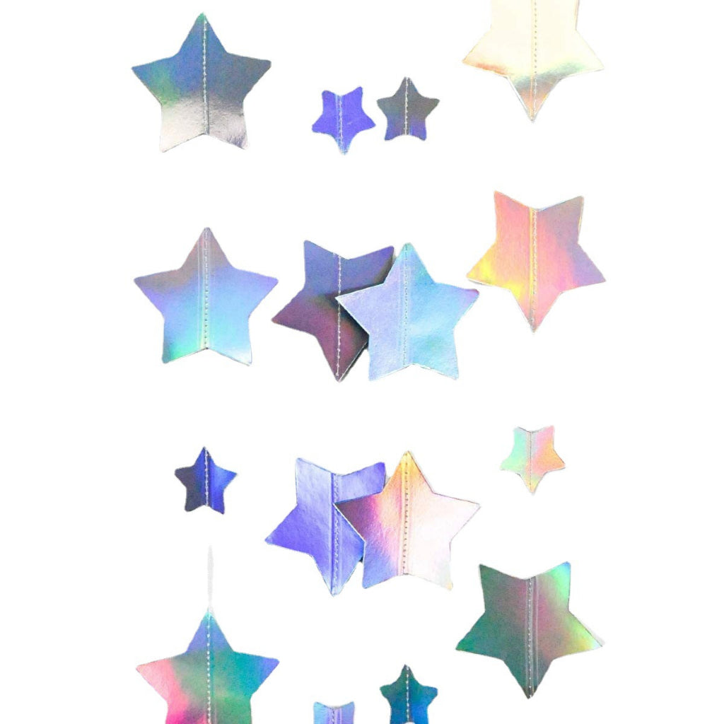 Star Banner Garland (reflective)