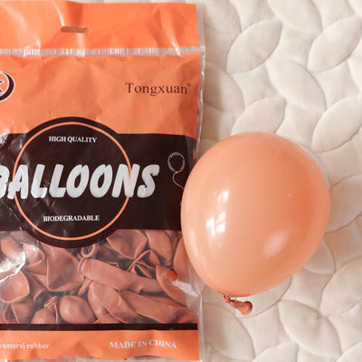 5 inch latex balloon metallic confetti solid pearl pastel chrome vintage birthday party balloon