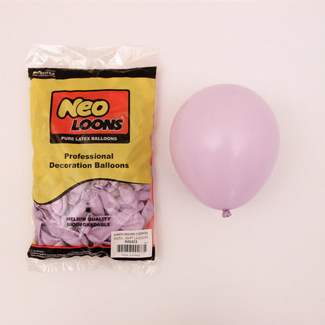 5 inch latex balloon metallic confetti solid pearl pastel chrome vintage birthday party balloon