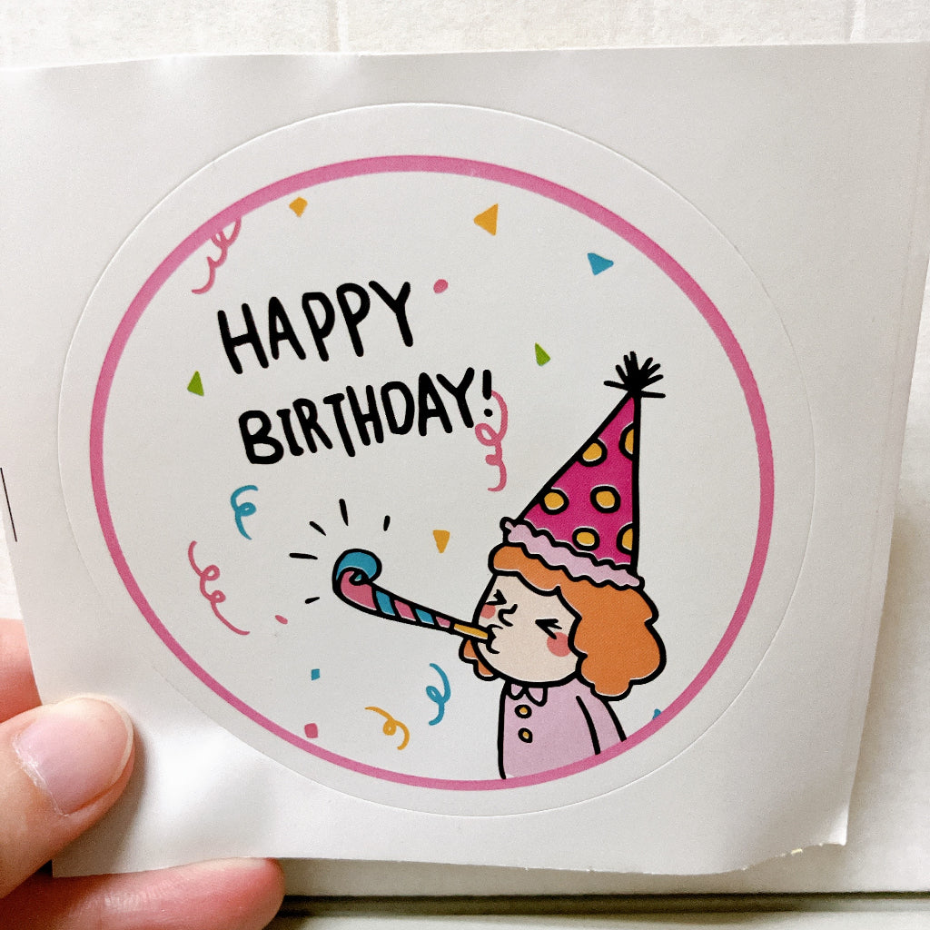 PVC Transparent Goodie Bag cute clear gift bag for birthday party event