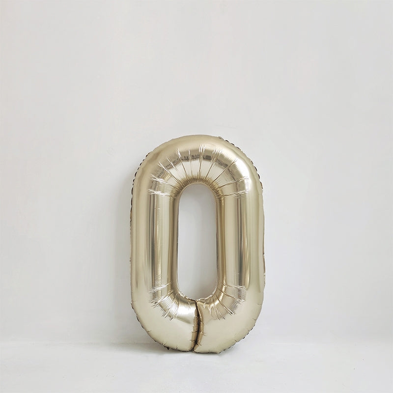 All 40inch Giant Number Balloon