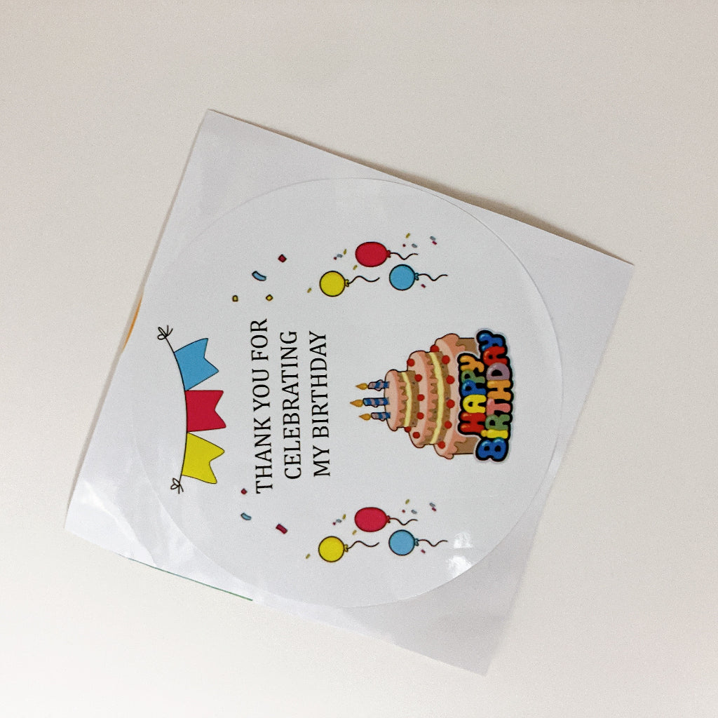 PVC Transparent Goodie Bag cute clear gift bag for birthday party event