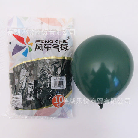 10 inch latex balloon metallic confetti solid pearl pastel chrome vintage birthday party balloon