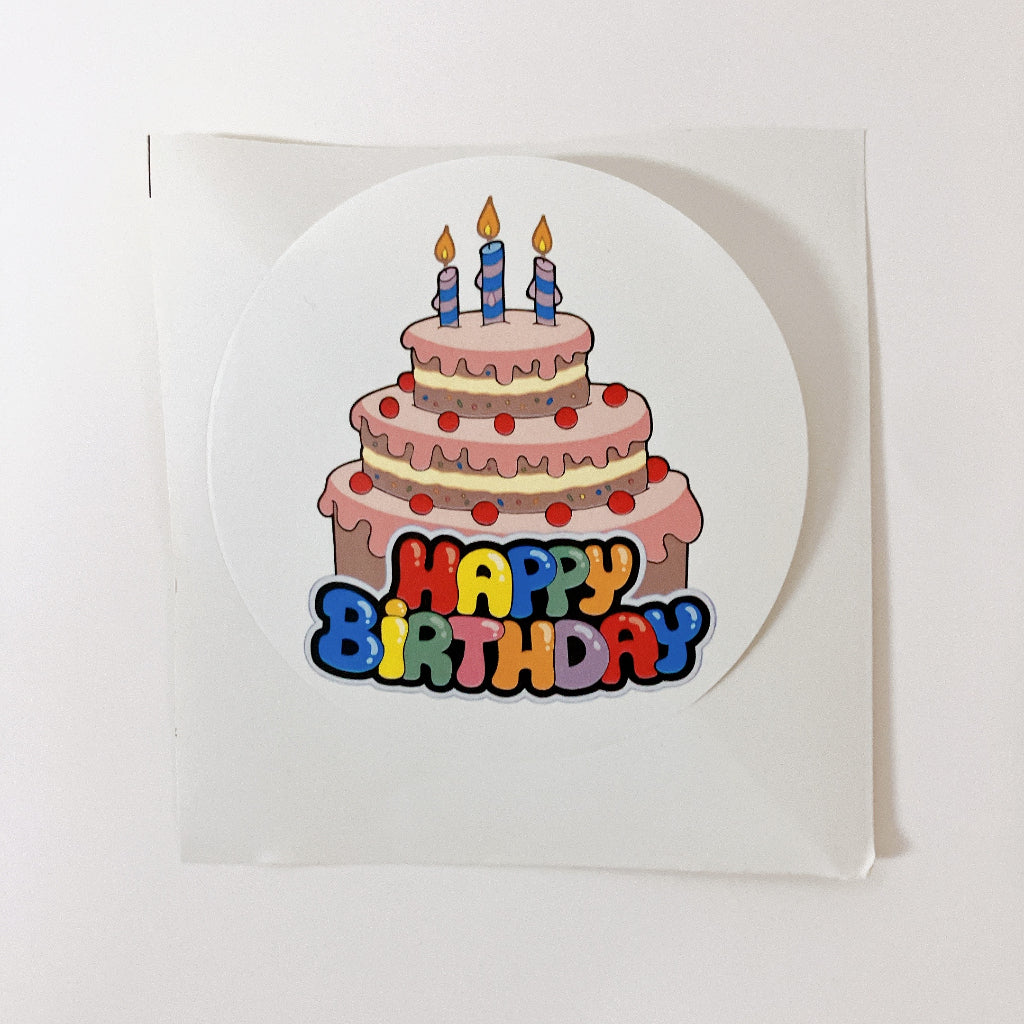 PVC Transparent Goodie Bag cute clear gift bag for birthday party event