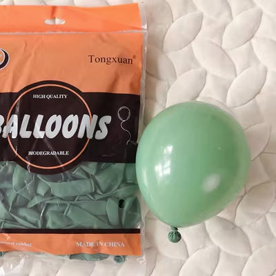 5 inch latex balloon metallic confetti solid pearl pastel chrome vintage birthday party balloon