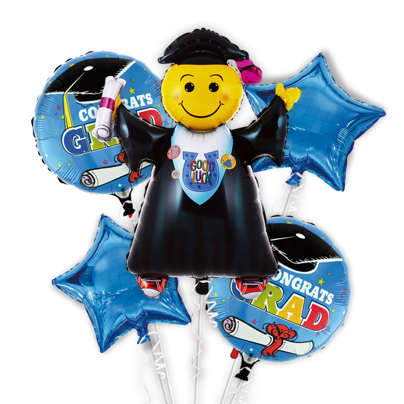 Happy Graduate Graduation Bouquet Set