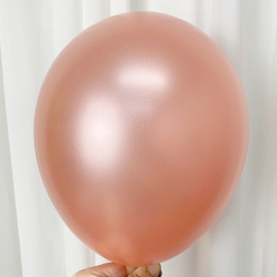 10 inch latex balloon metallic confetti solid pearl pastel chrome vintage birthday party balloon
