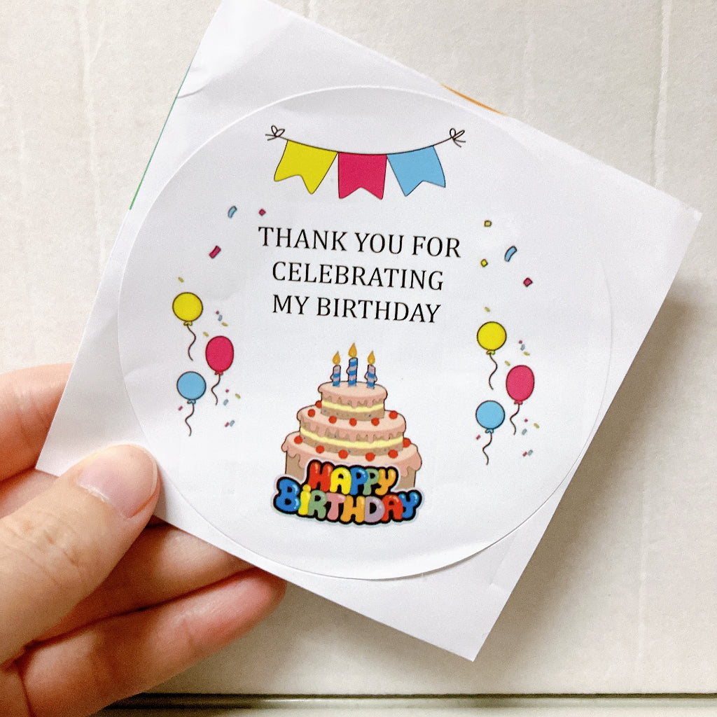 PVC Transparent Goodie Bag cute clear gift bag for birthday party event