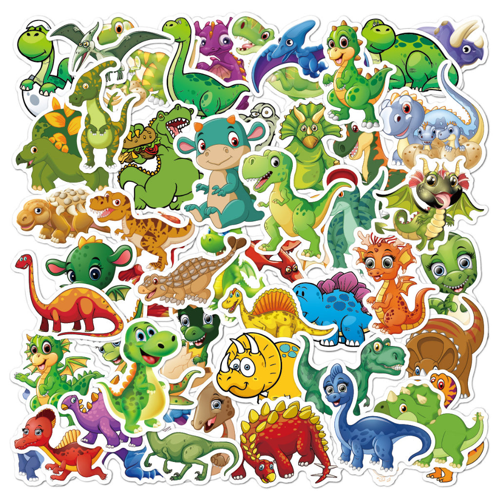 50pcs Sticker sets Cute Cartoon stickers for kids birthday goodie bag gift