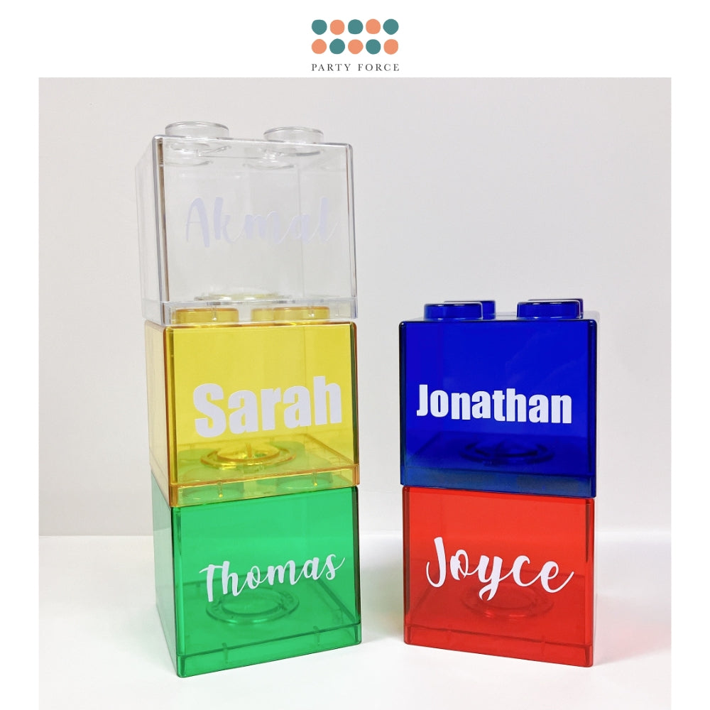 Customised Brick Piggy Bank Great Gift for Birthday Children's day Gift