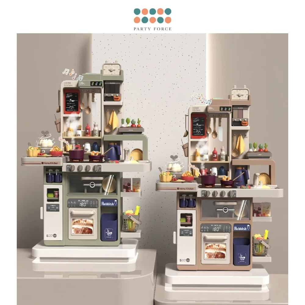 Pretend Playset Cooking Toy 93cm Kitchen cooking set With Rice Cooker Edition