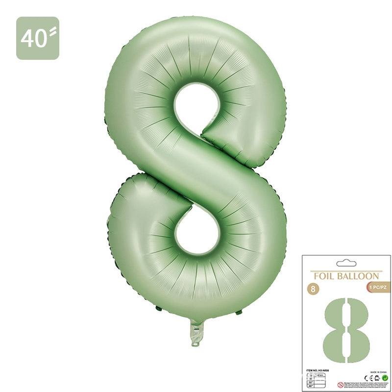 All 40inch Giant Number Balloon