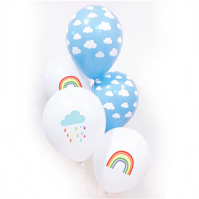 12inch printed latex balloon helium grade balloon for parties