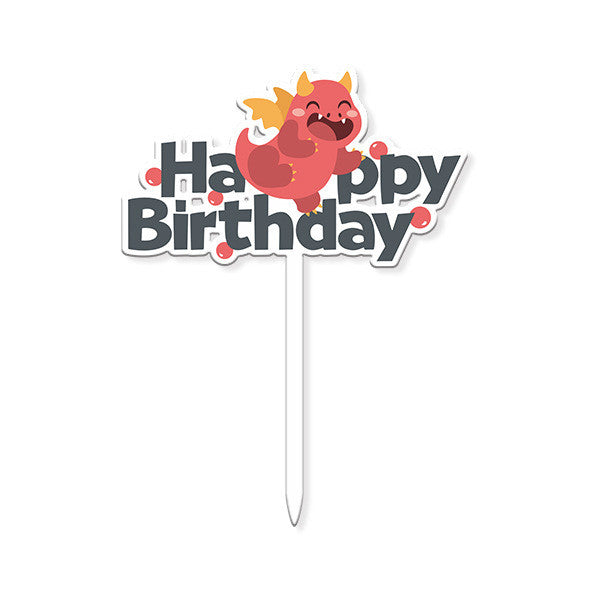 Personalised Dinosaur Theme Birthday Balloon Party Balloon Banner Decoration