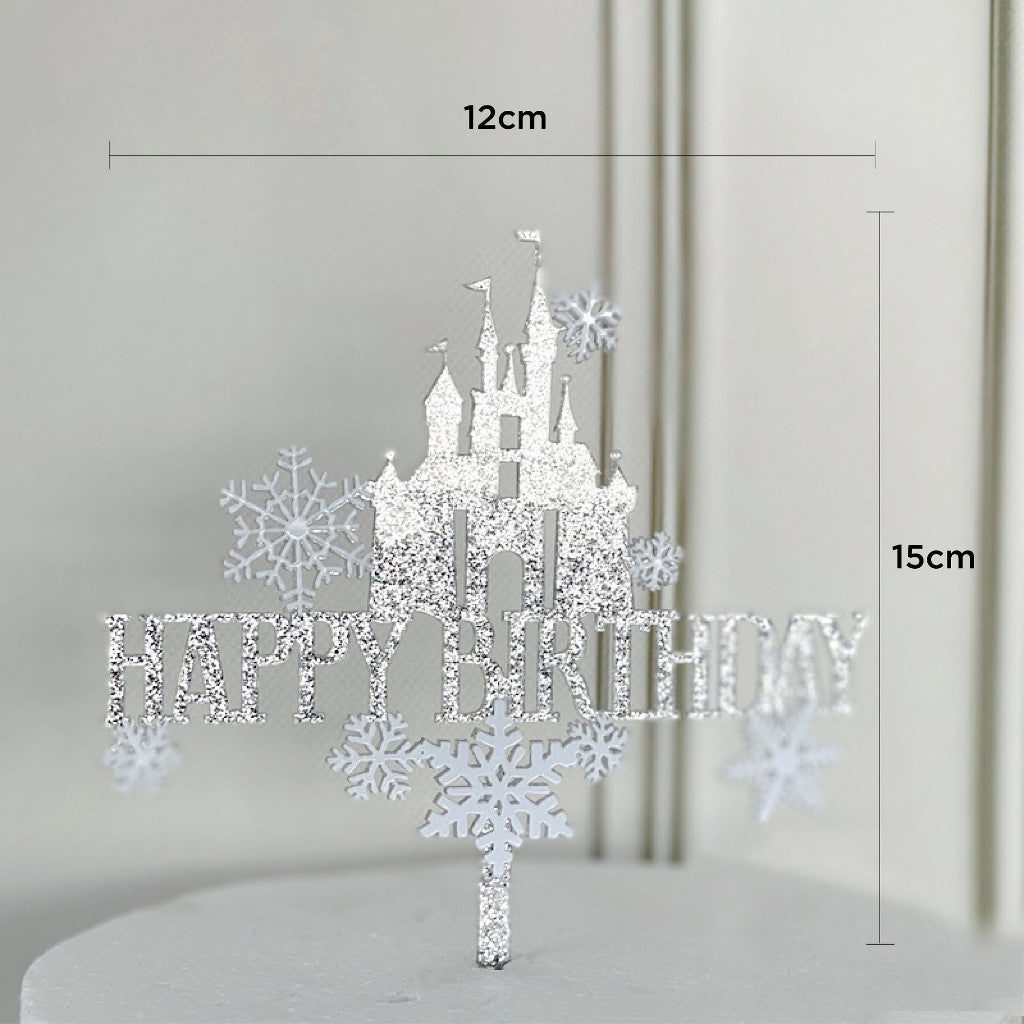 Personalised Princess Theme Birthday Party Decoration