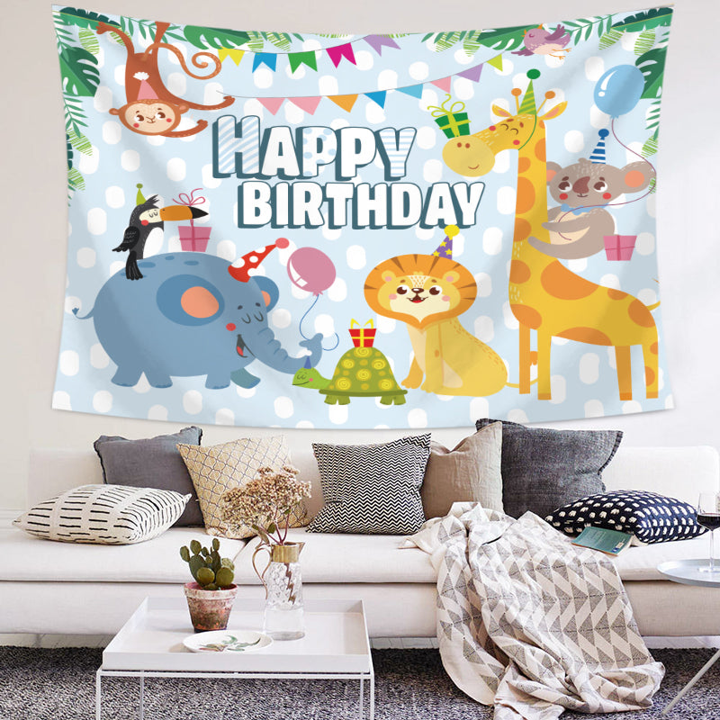 Premium Cute Cloth Backdrop for Birthday decoration