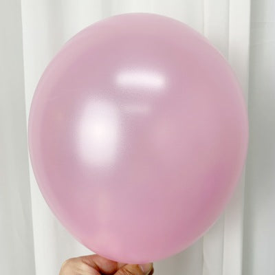 10 inch latex balloon metallic confetti solid pearl pastel chrome vintage birthday party balloon