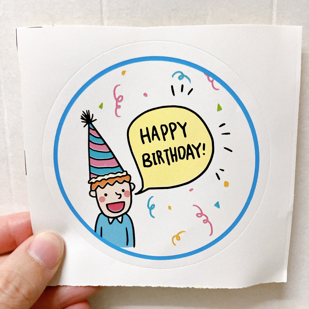 PVC Transparent Goodie Bag cute clear gift bag for birthday party event