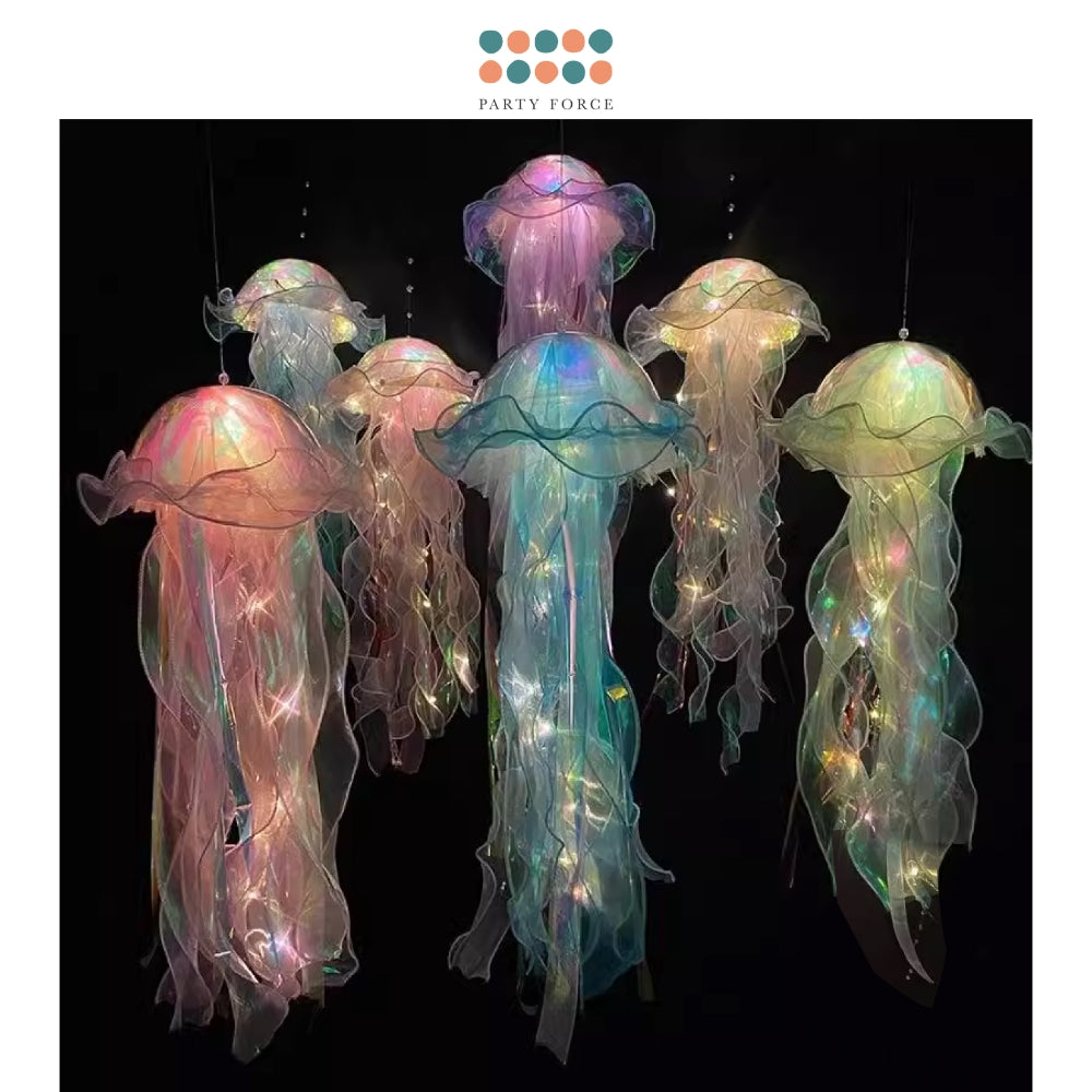 Luminous Jellyfish Lantern Colour lanterns for Mid Autumn