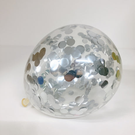 5 inch latex balloon metallic confetti solid pearl pastel chrome vintage birthday party balloon