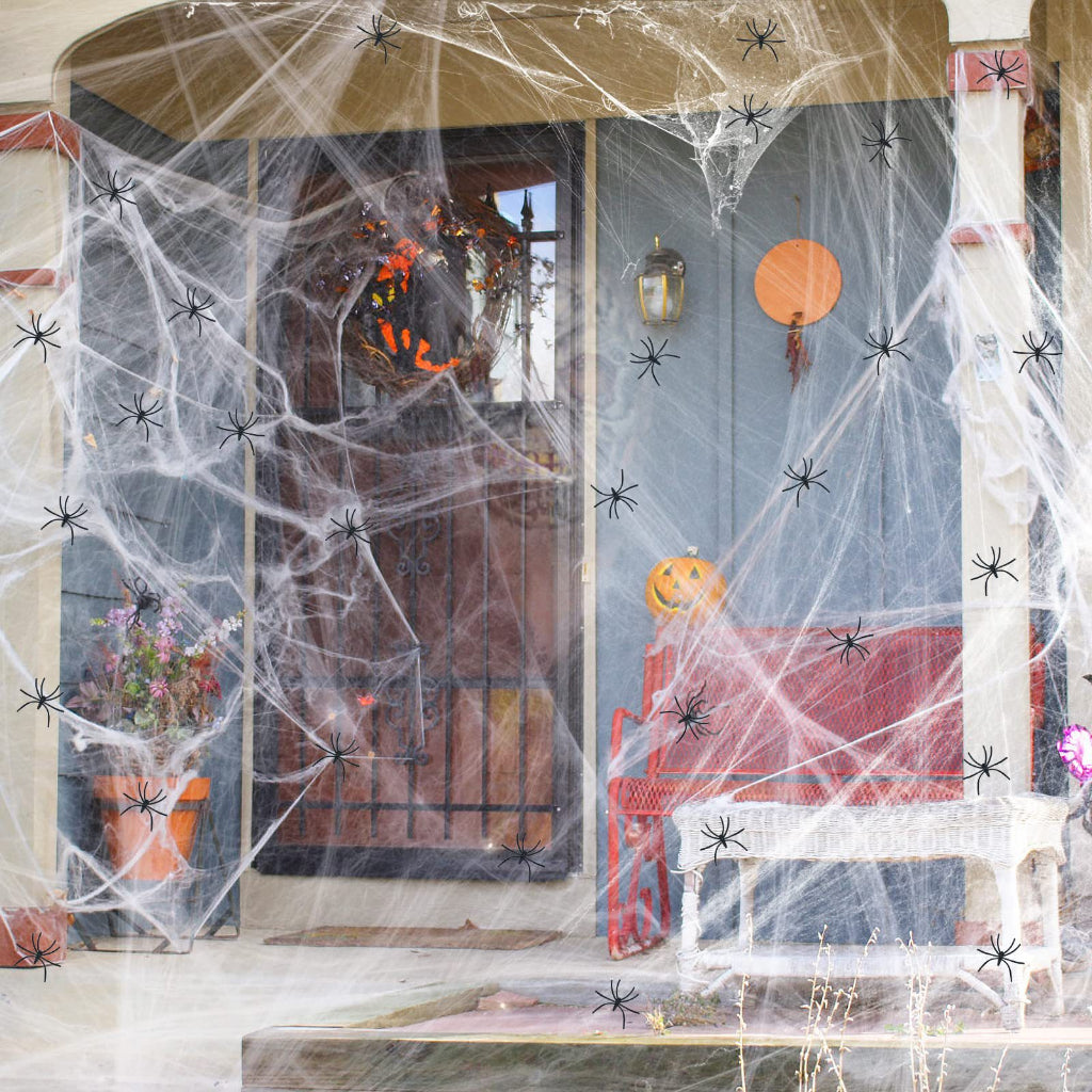 Halloween Spider Web Spider for Halloween Decoration