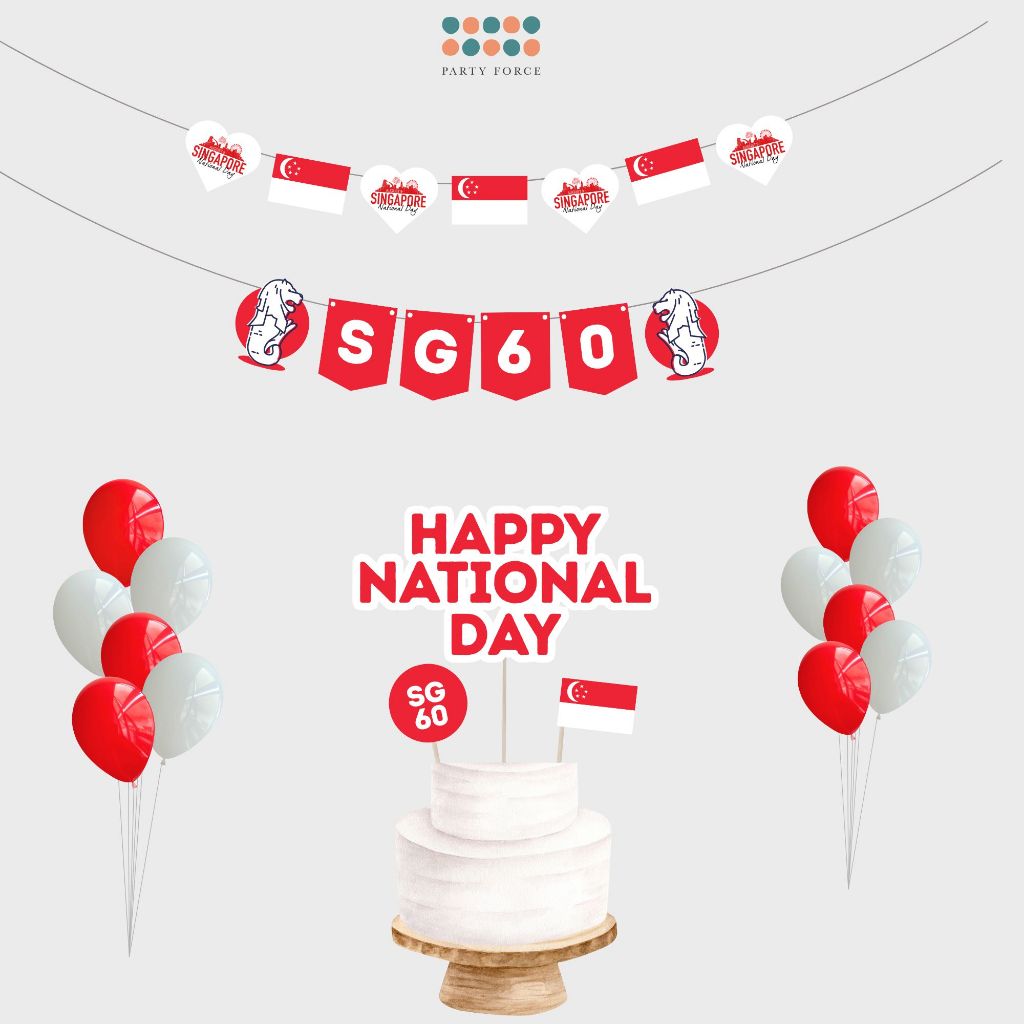 SG60 Singapore National day Decoration Limited Edition Acrylic Pin Merlion x Dragon Playground Magic