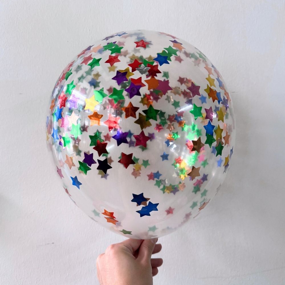 Individual Helium Inflated Balloon