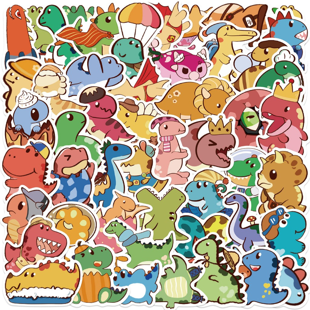 50pcs Sticker sets Cute Cartoon stickers for kids birthday goodie bag gift