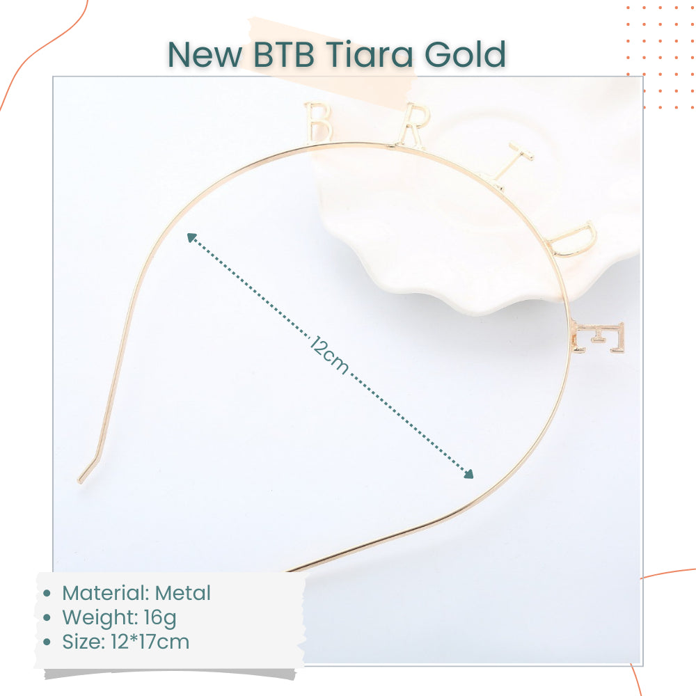 Bride to be Sash Tiara Veil Robe Bridal Shower Balloon Hen Party Bachelorette Party