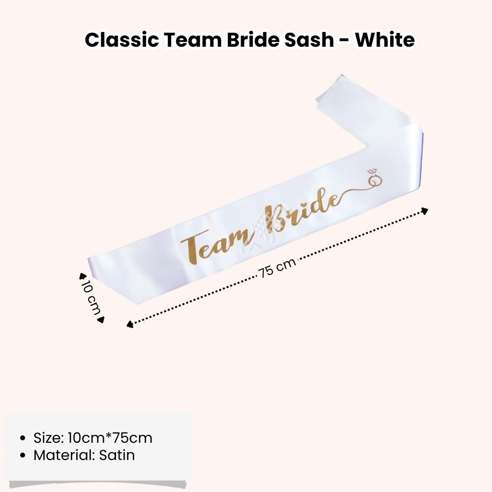 Bride to be Sash Tiara Veil Robe Bridal Shower Balloon Hen Party Bachelorette Party