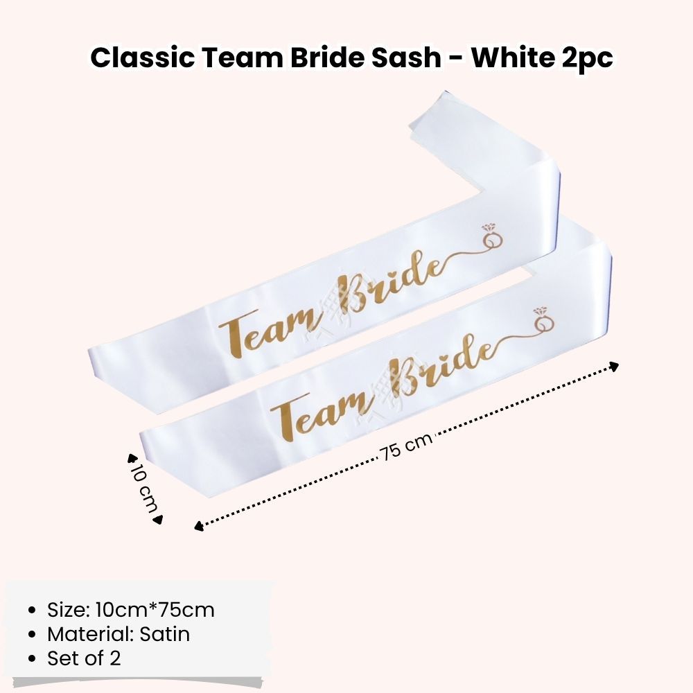 Bride to be Sash Tiara Veil Robe Bridal Shower Balloon Hen Party Bachelorette Party