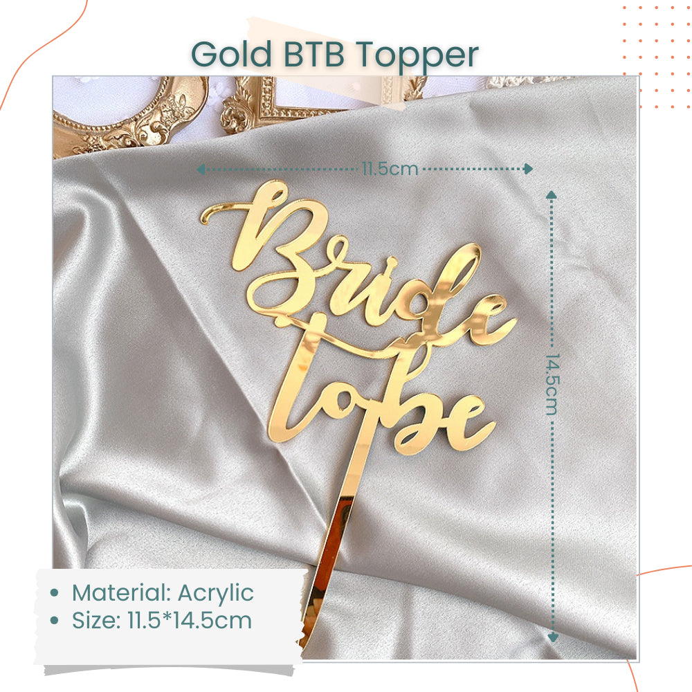 Bride to be Sash Tiara Veil Robe Bridal Shower Balloon Hen Party Bachelorette Party