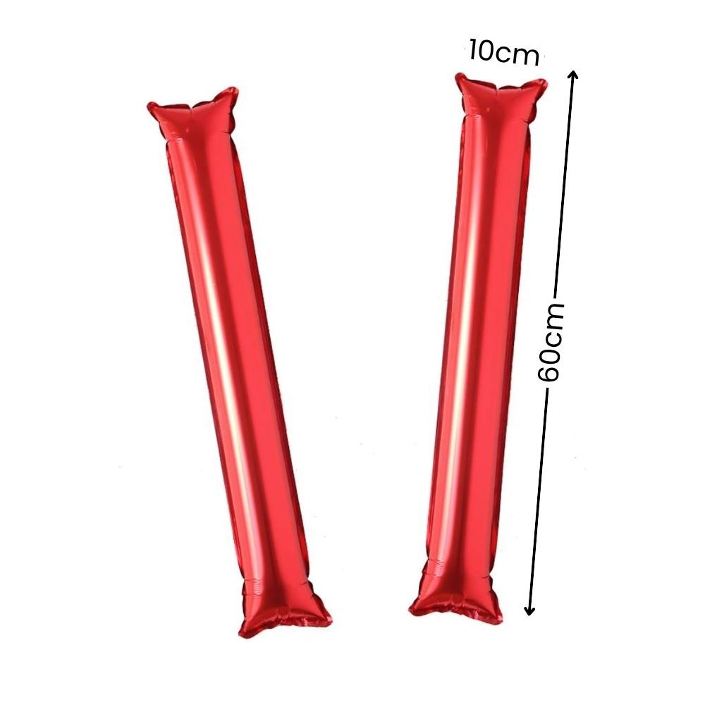 Balloon Clappers Cheer Pong Pong Cheering Stick Sporting Events Party Concert Noisy Celebrations