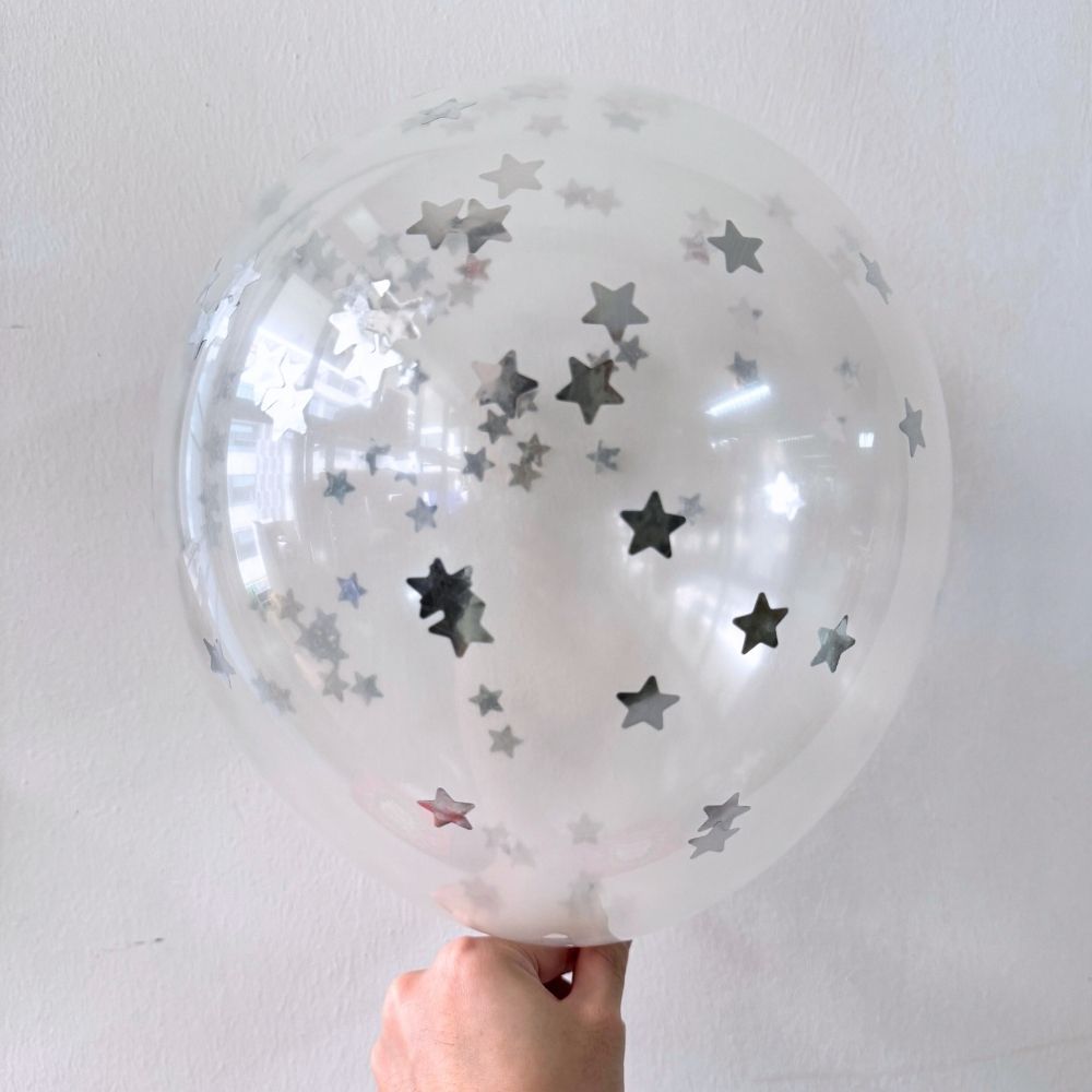 Individual Helium Inflated Balloon