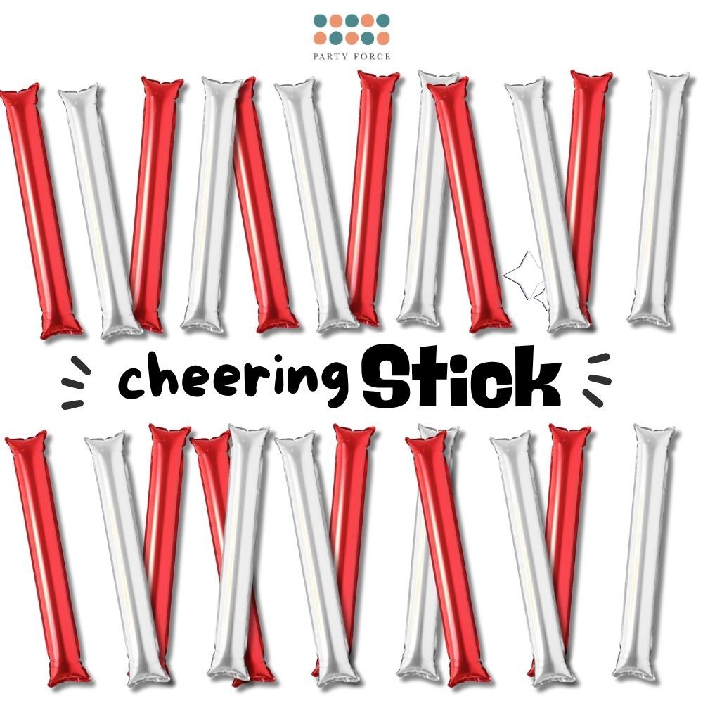 Balloon Clappers Cheer Pong Pong Cheering Stick Sporting Events Party Concert Noisy Celebrations
