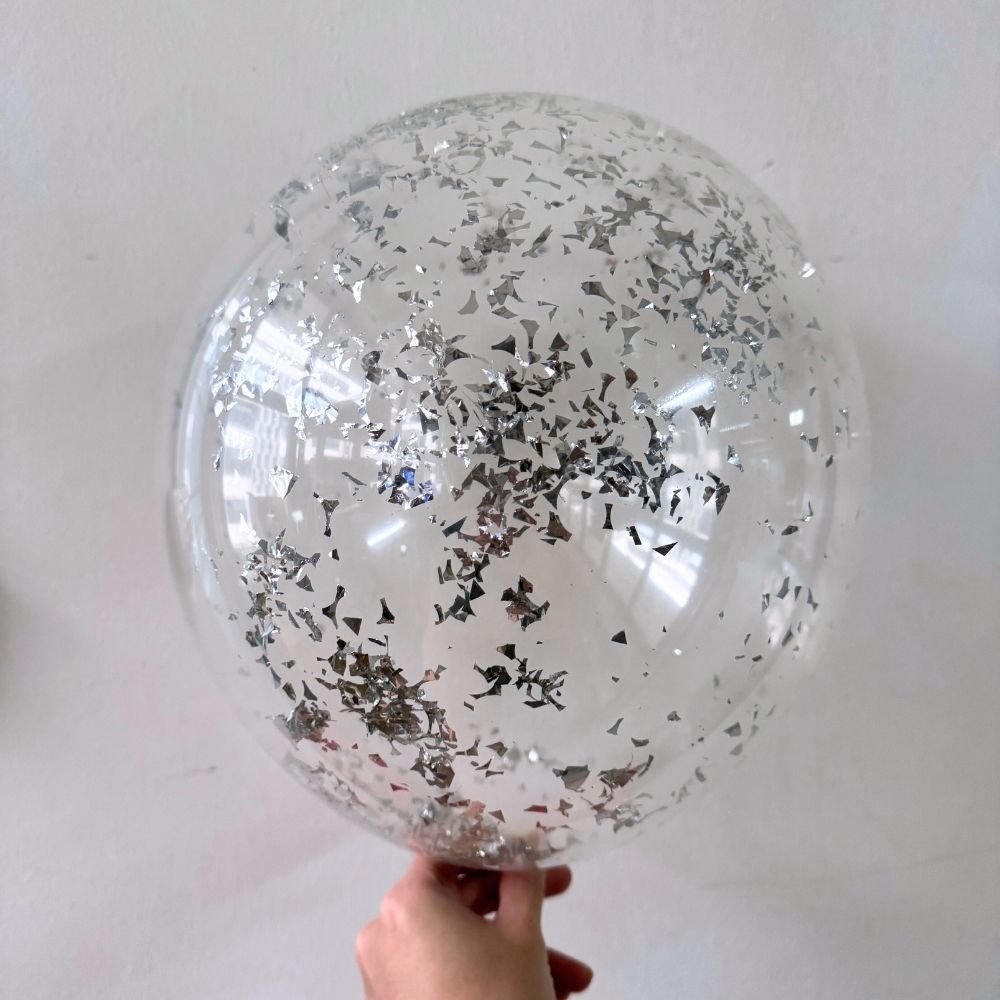 Individual Helium Inflated Balloon