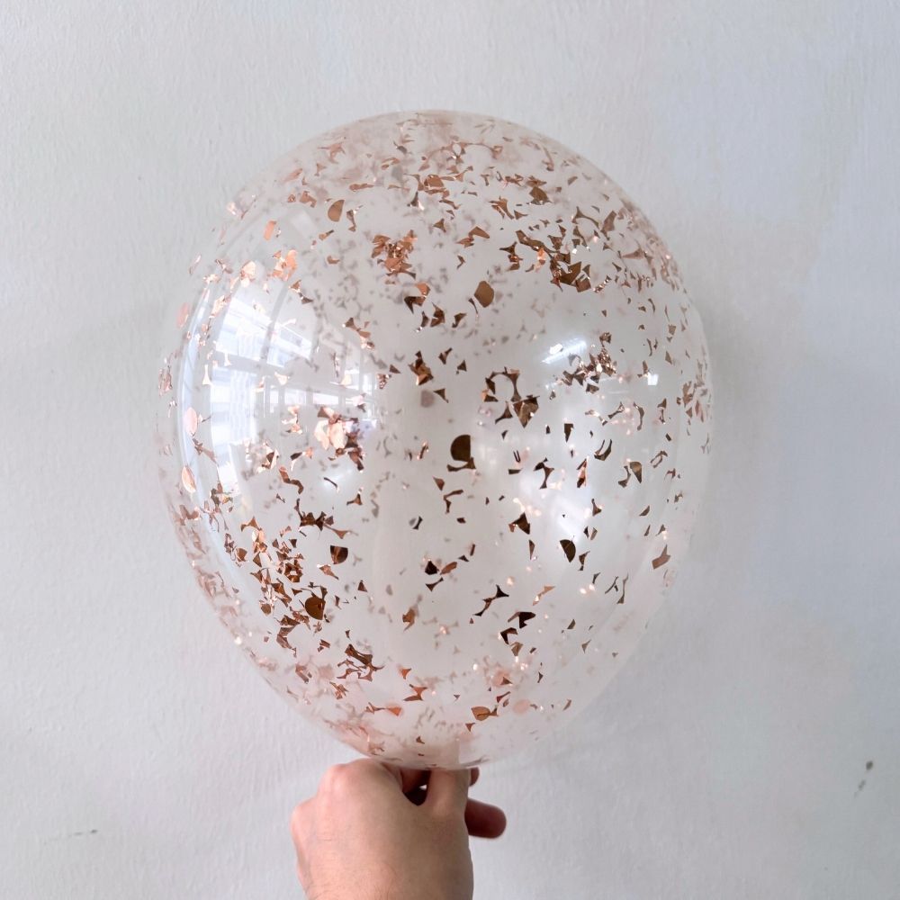 Individual Helium Inflated Balloon