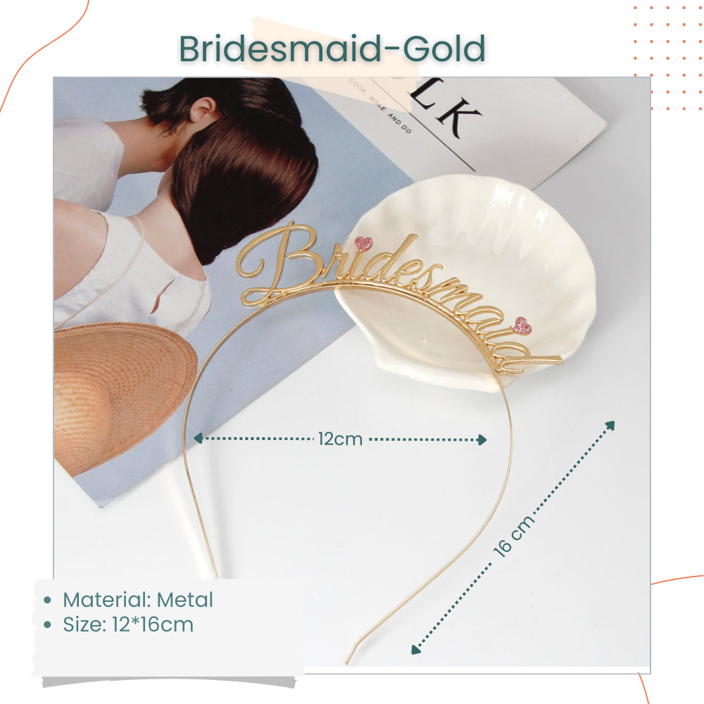 Bride to be Sash Tiara Veil Robe Bridal Shower Balloon Hen Party Bachelorette Party