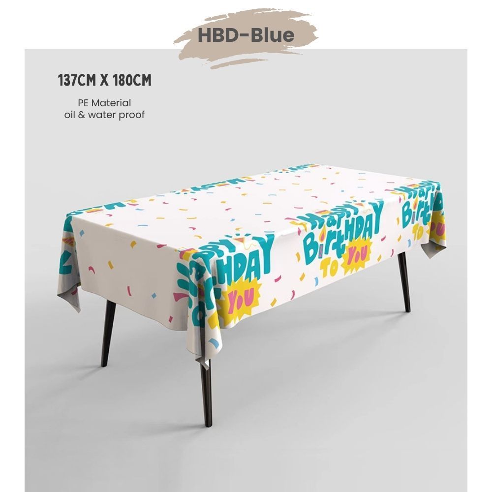 Printed Design Table Cover Table Cloth