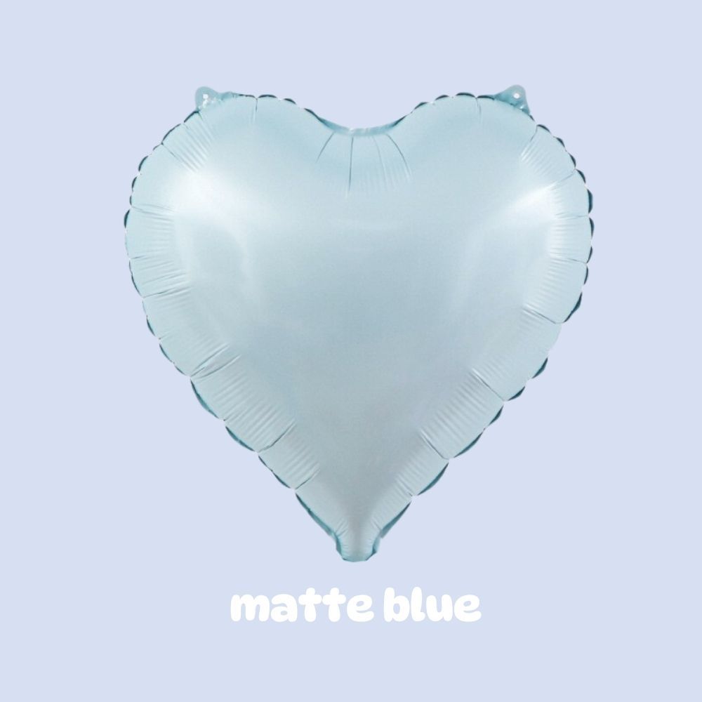 Individual Helium Inflated Heart Balloon Star Balloon