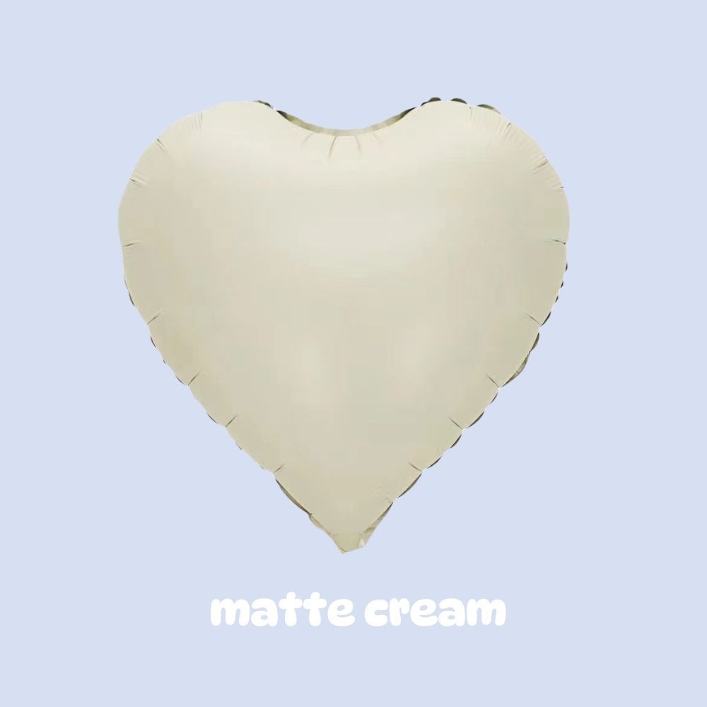 Heart Shape Balloon Star Balloon 10 inch 18 inch 22 inch