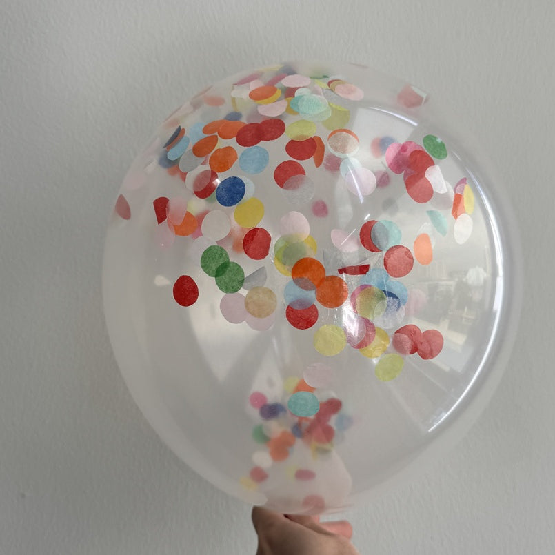 Individual Helium Inflated Balloon