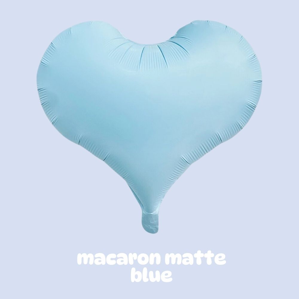 Individual Helium Inflated Heart Balloon Star Balloon