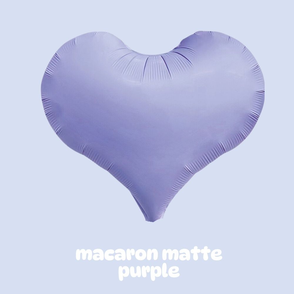 Individual Helium Inflated Heart Balloon Star Balloon