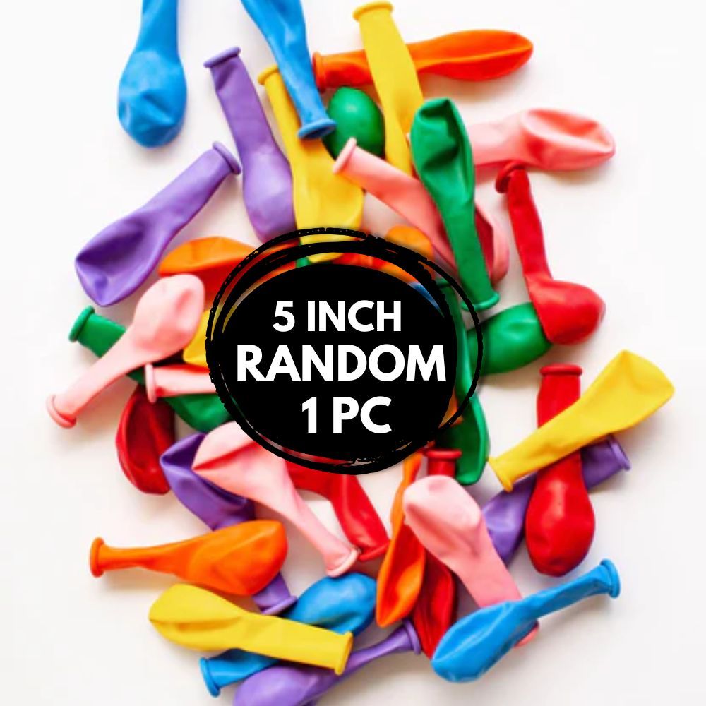 Individual Helium Inflated Balloon