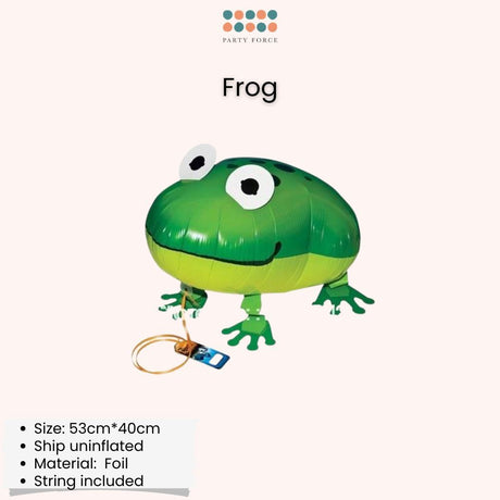 Individual Helium Inflated Walking Pet Balloon Walking Animal Balloon