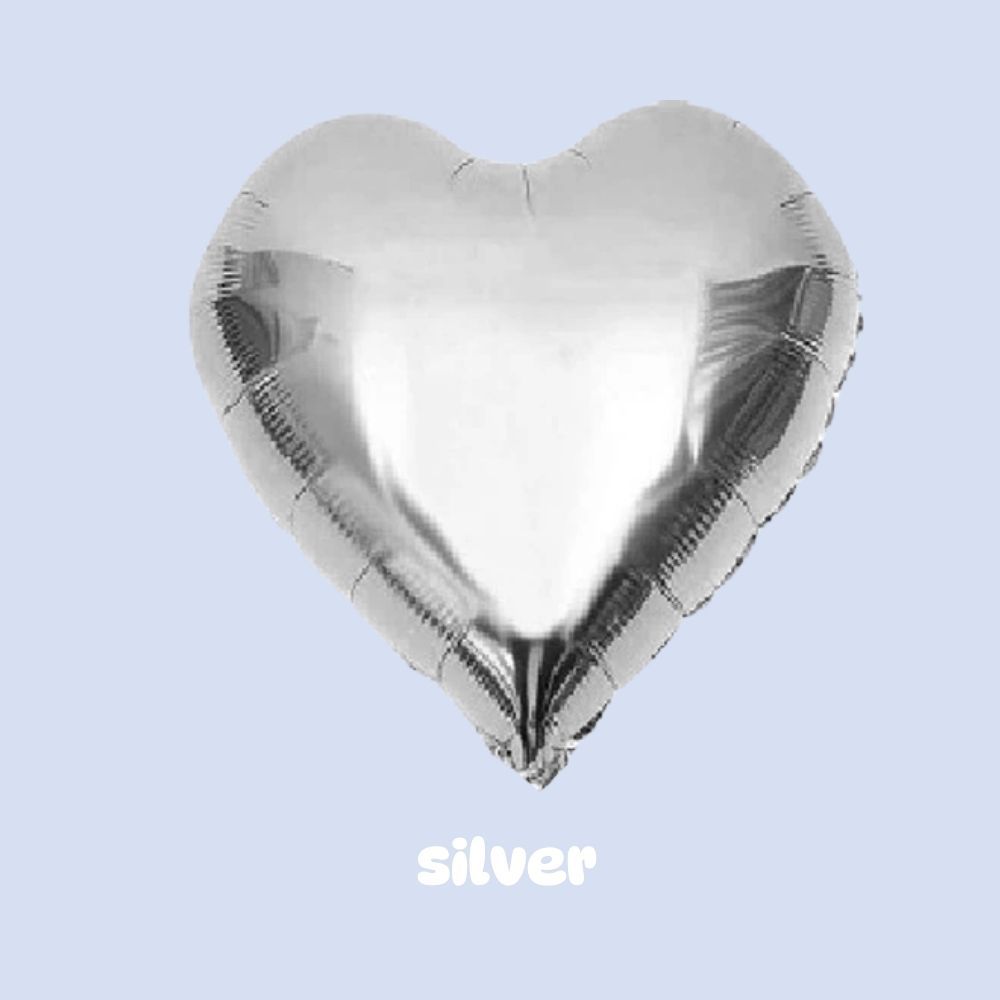 Heart Shape Balloon Star Balloon 10 inch 18 inch 22 inch