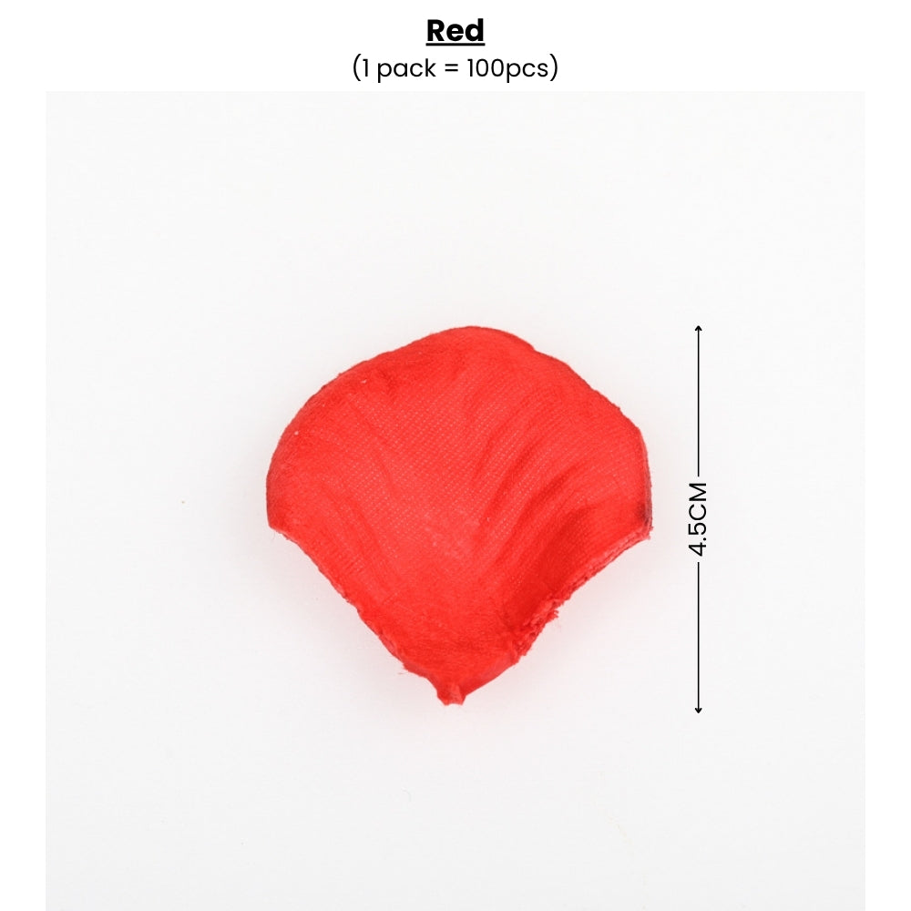 Artificial Rose Petal Dried Flower Proposal Petal ROM Wedding Balloon Solemnization Fake Flower Party Décor